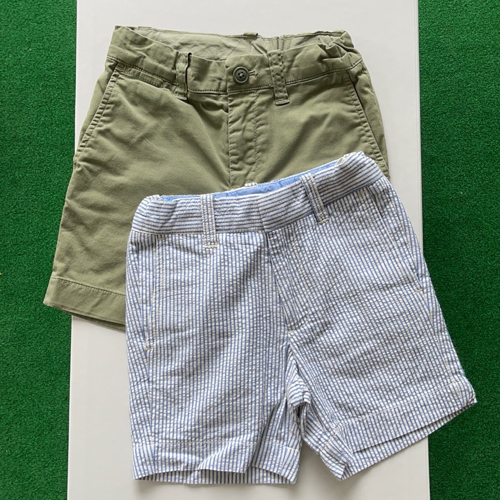 J. Crew Crewcuts Boys’ shorts (set of 2) Size 2.